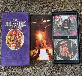 Jimi Hendrix - The Jimi Hendrix Experience Box Set - Music & Performance - CD