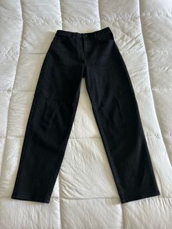 Just Black Denim Barrel Style Jeans