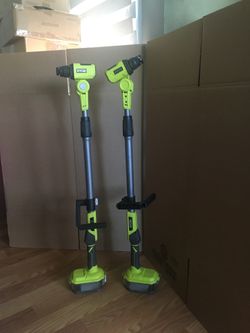 Ryobe telescoping scrubber
