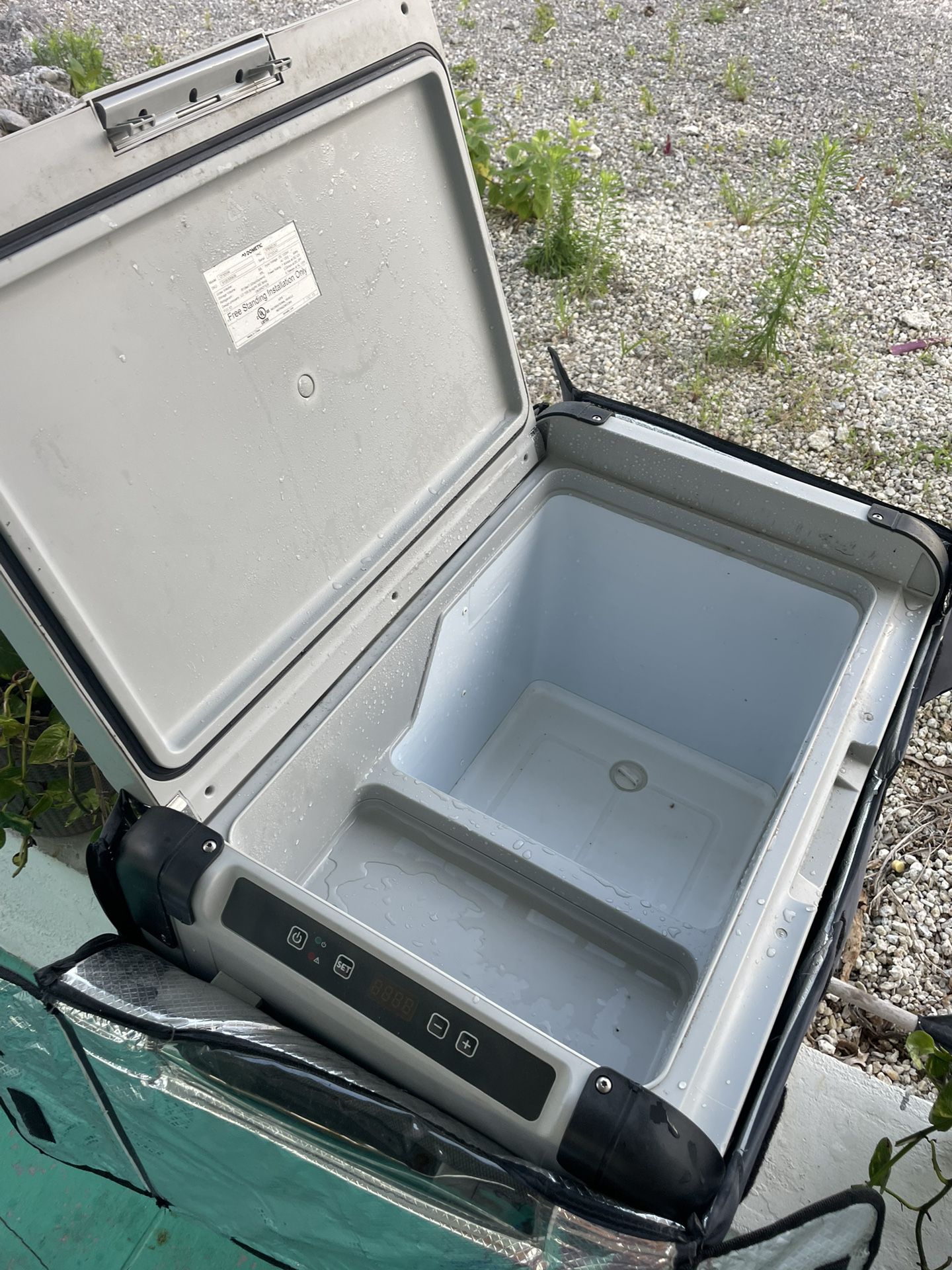 Dometic CFX50 with Cover Overland Fridge 