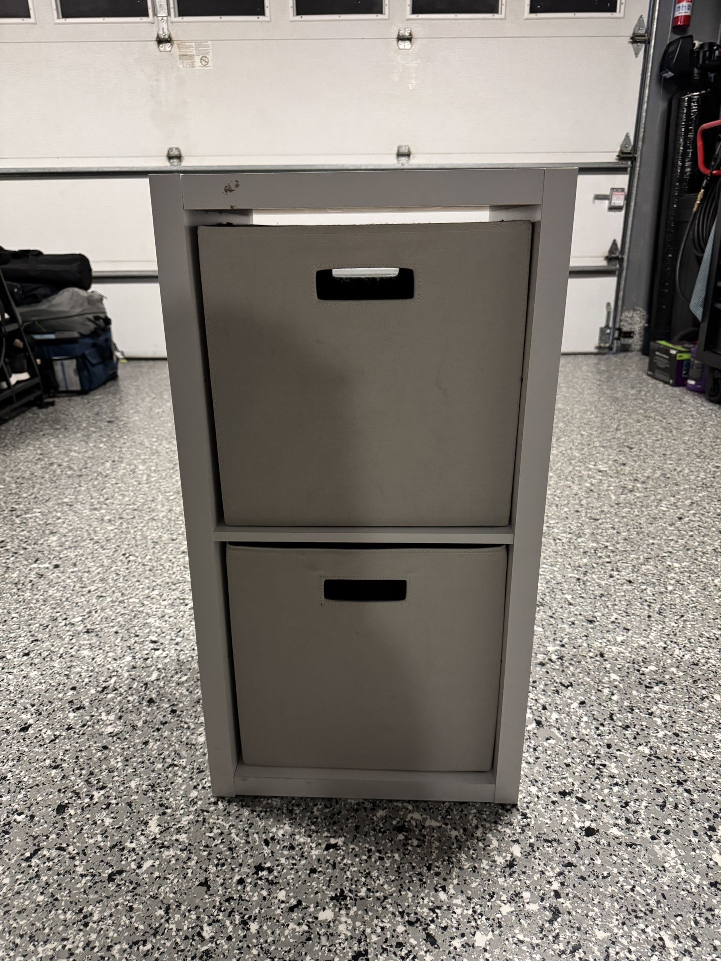 Two Cube Storage organizer 