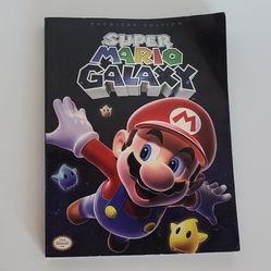 Nintendo Super Mario Galaxy Strategy Guide