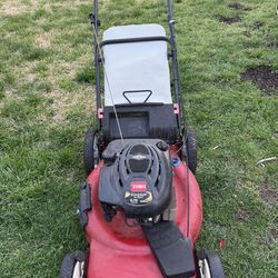 Toro lawnmower