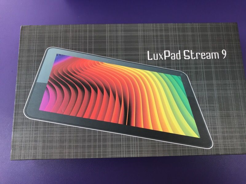 LuxPad Stream 9