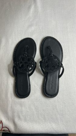 Diamond Black Tory burch sandals