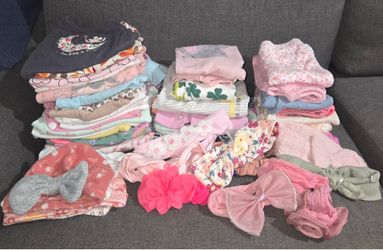 Baby Clothes 0-3m & 3-6m