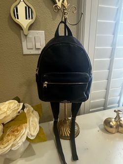 Small coach backpack