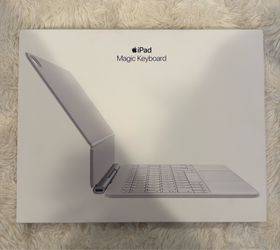 Apple, Magic Keyboard for iPad Air 11-inch, White
