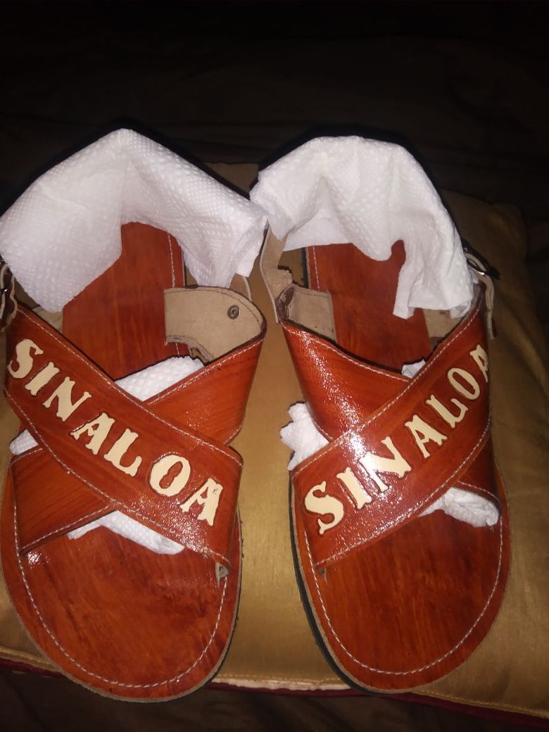 Huaraches sinaloa y tenis soccer