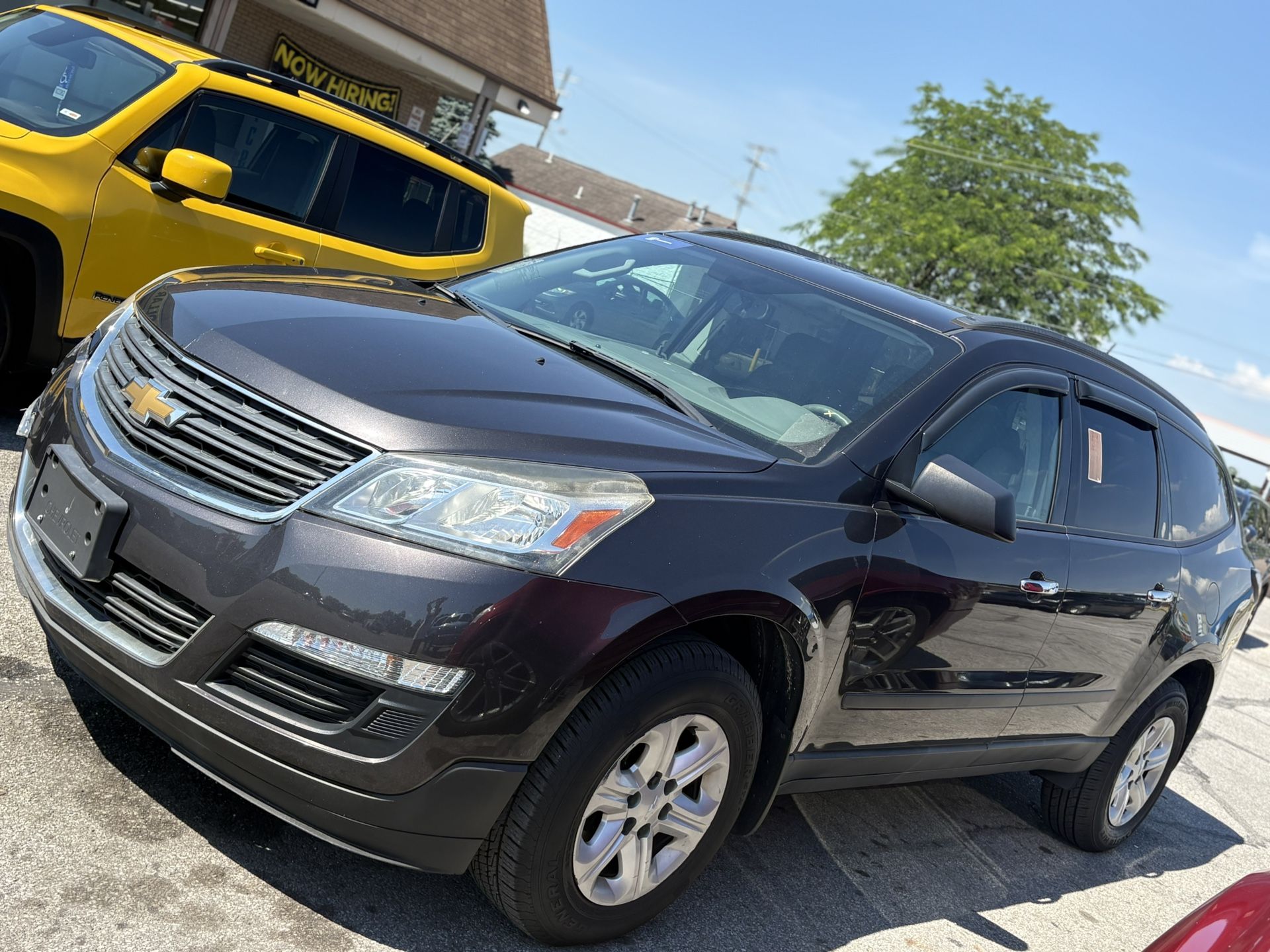 2015 Chevrolet Traverse