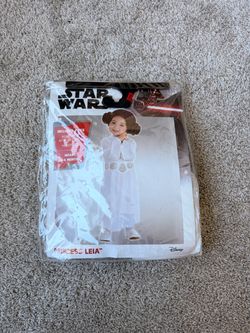 Star Wars Princess Leah costume 0-6m