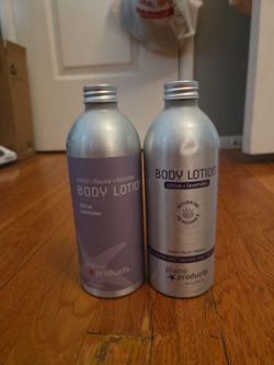 Plaine Products Citrus Lavender Body Lotion Set
