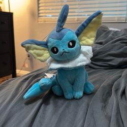 POKEMON PLUSH-VAPOREON Japanese All-Star Collection