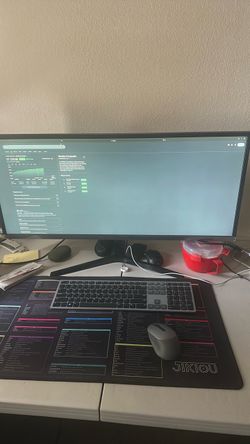 Samsung Monitor and accessories for sale
