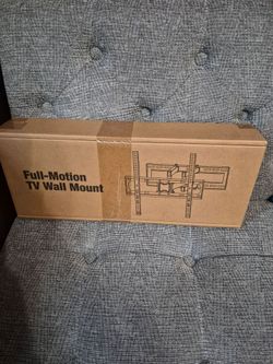 Full Motion Wall TV Mount