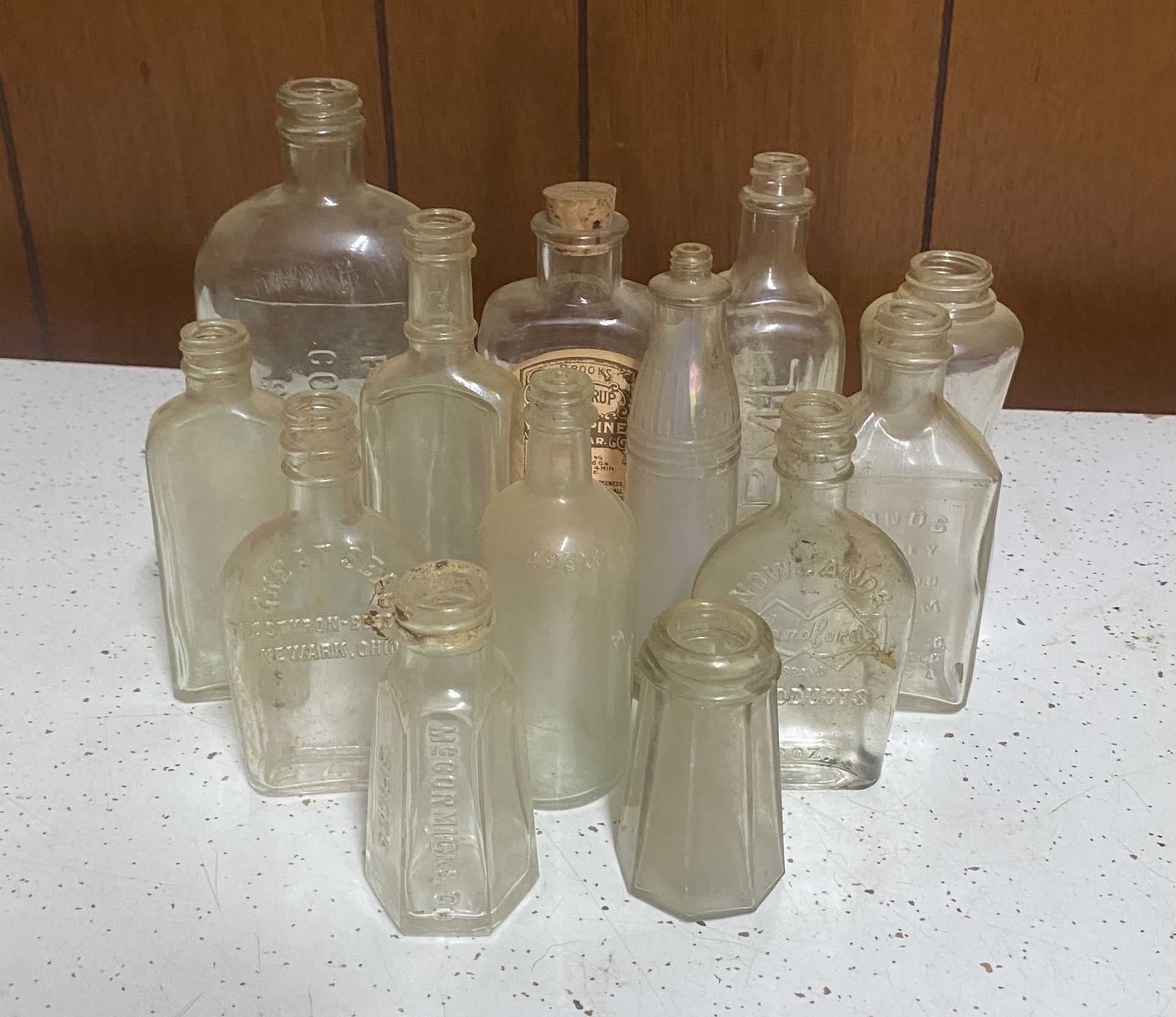 Old Bottle Lot