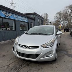 2014 Hyundai Elantra SE
