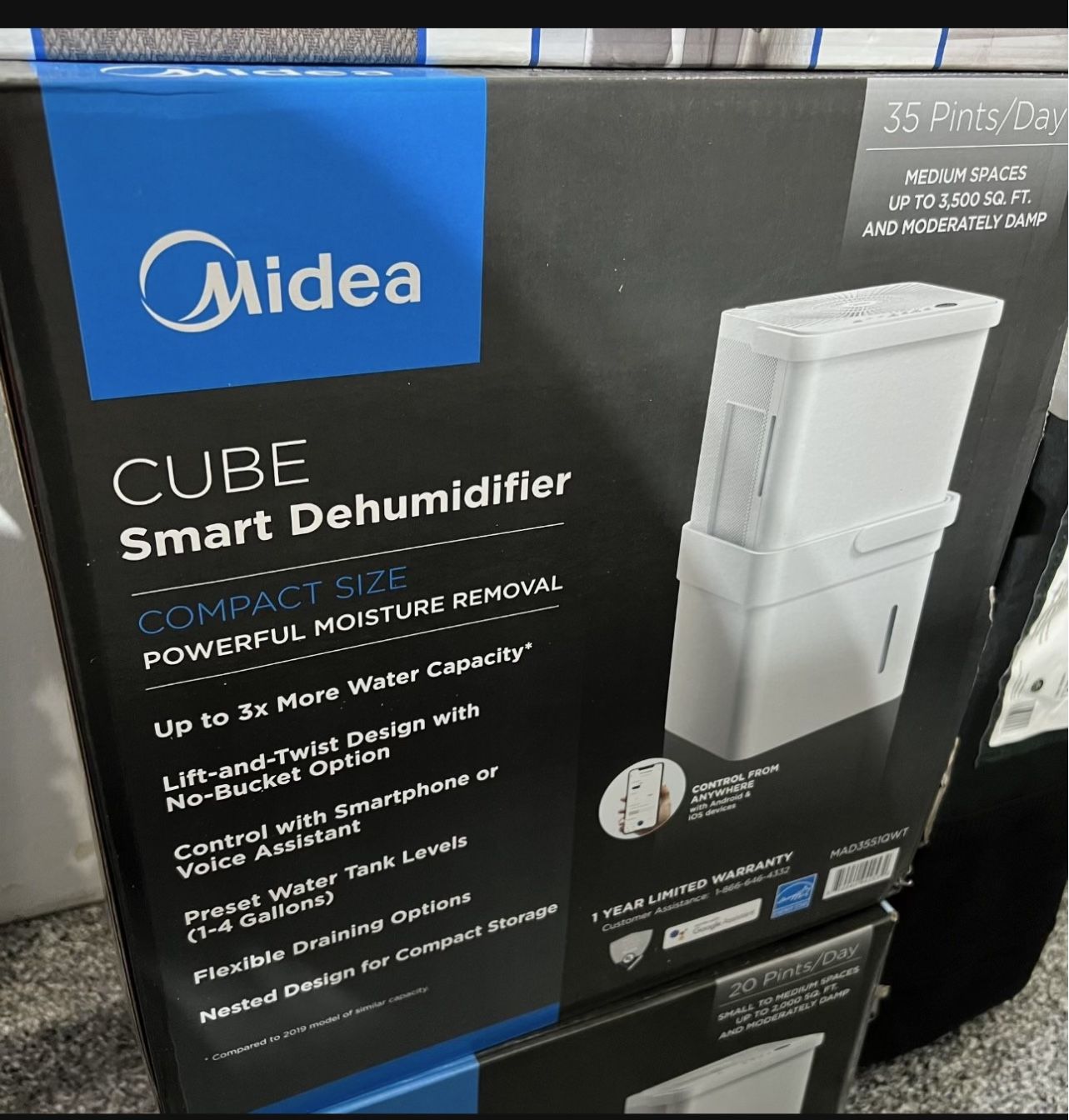 Dehumidifier 35 Pint