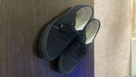 Size 10 Men’s Vans