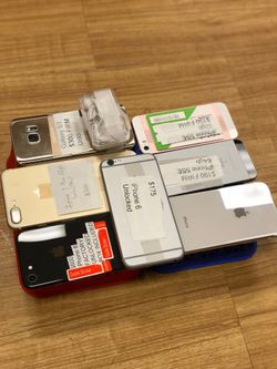 iPhones, Samsung’s, & Many more