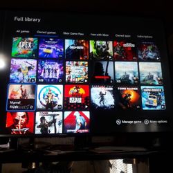 48hr 1TB XBOX ONE W/GAMES