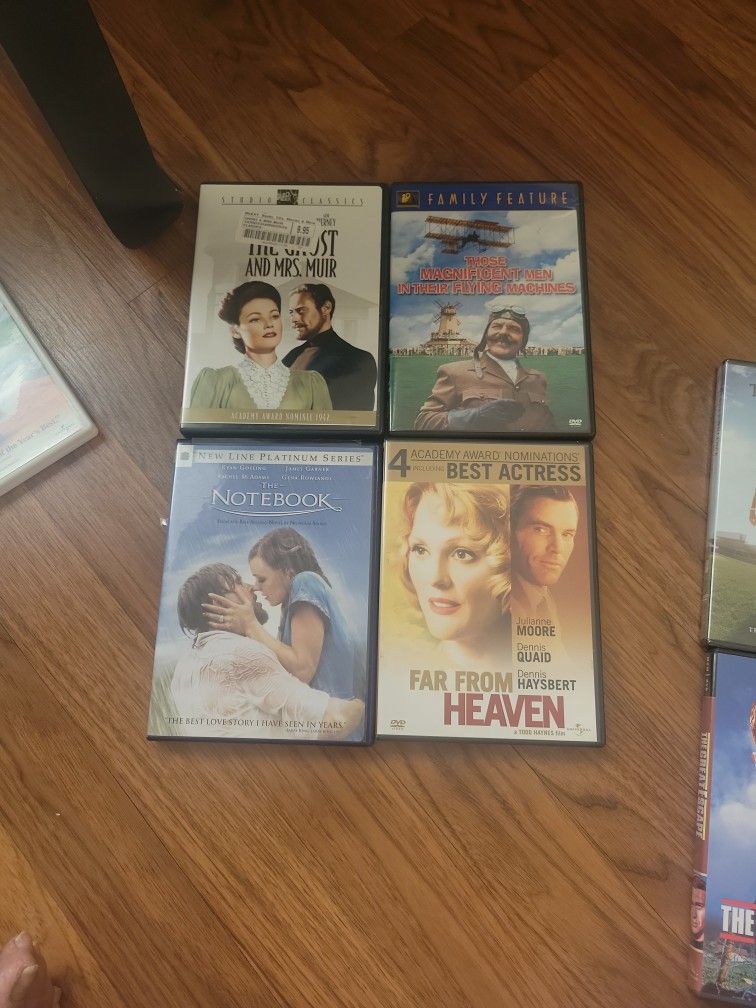 4  DvDs For $4