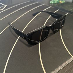 Y2K Black Sunglasses