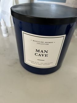 Man Cave Jumbo Candle