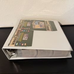 400x Desert Storm Trading Cards Pro Set, Topps Binder