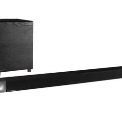 KLIPSCH 48 Sound Bar & Wireless Subwoofer