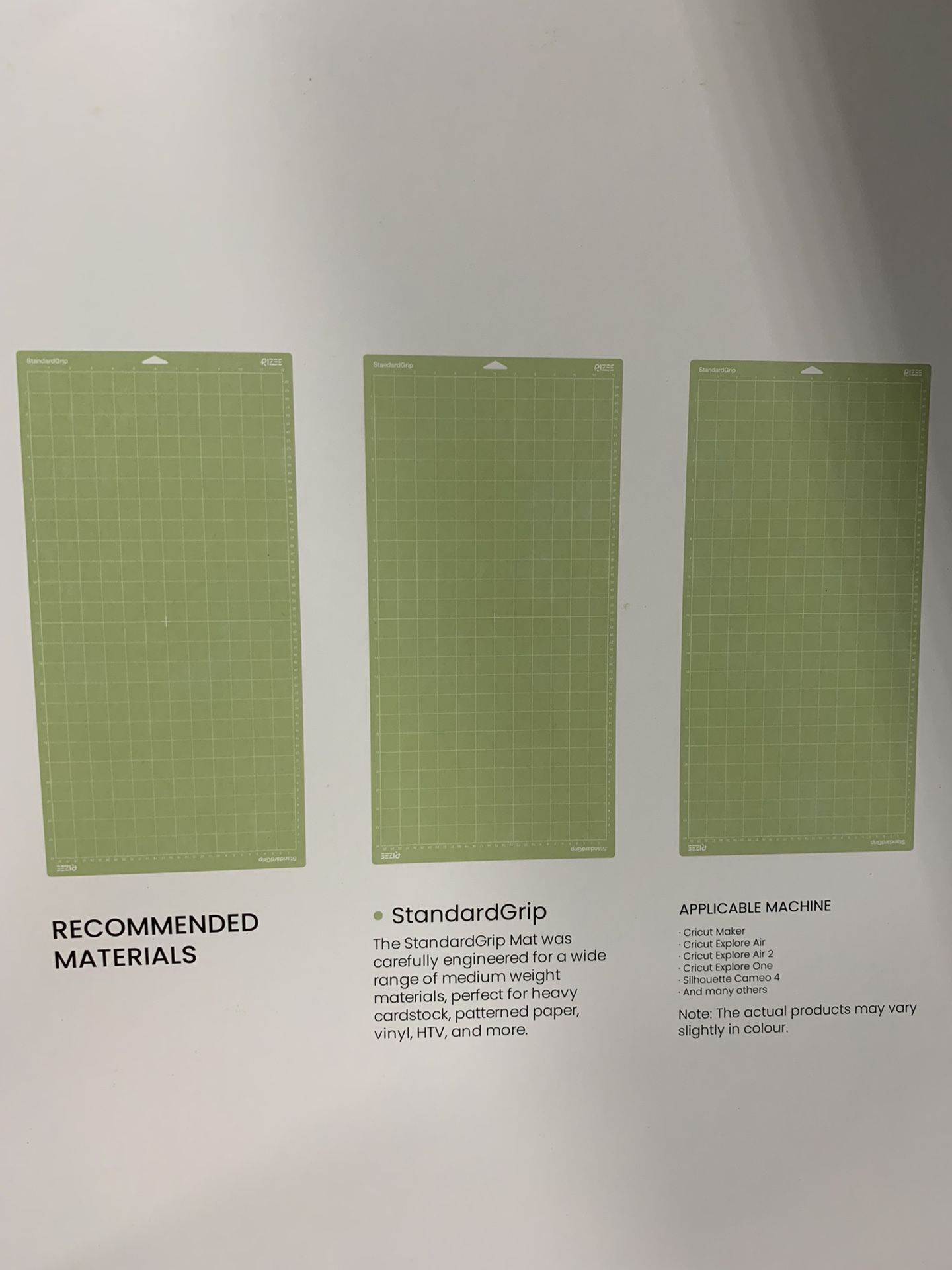 Cutting Mat 12x24 Inches