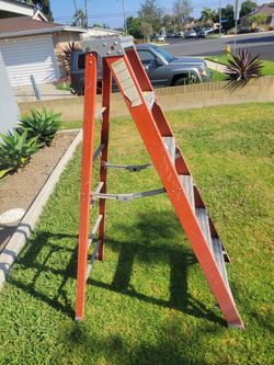 Cuprum 6FT Ladder Aluminum Steel
