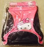 Hello Kitty Sports Bag, Pink And Black