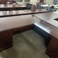 Hon Executive L Shaped Desk 