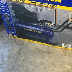 Good year Air Compressor! New in box!
