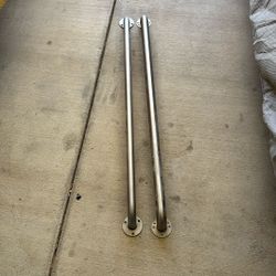 (2) SS Handicap Hand Rails 48” 