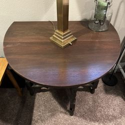 Gorgeous Drop Leave Antique Table