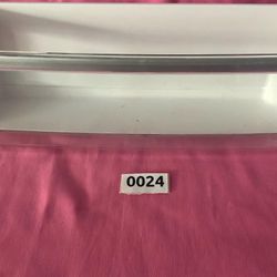 #0024 #0024 LG  Refrigerator OEM Door Condiment  & Can Storage Bin MAN622493 