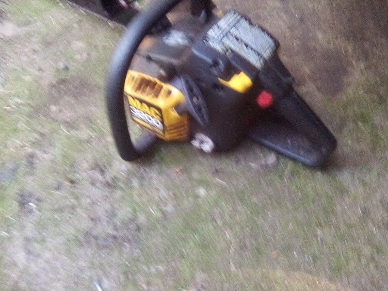 McCulloch Chainsaw 16" bar