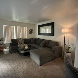 Grey Sofa Couch