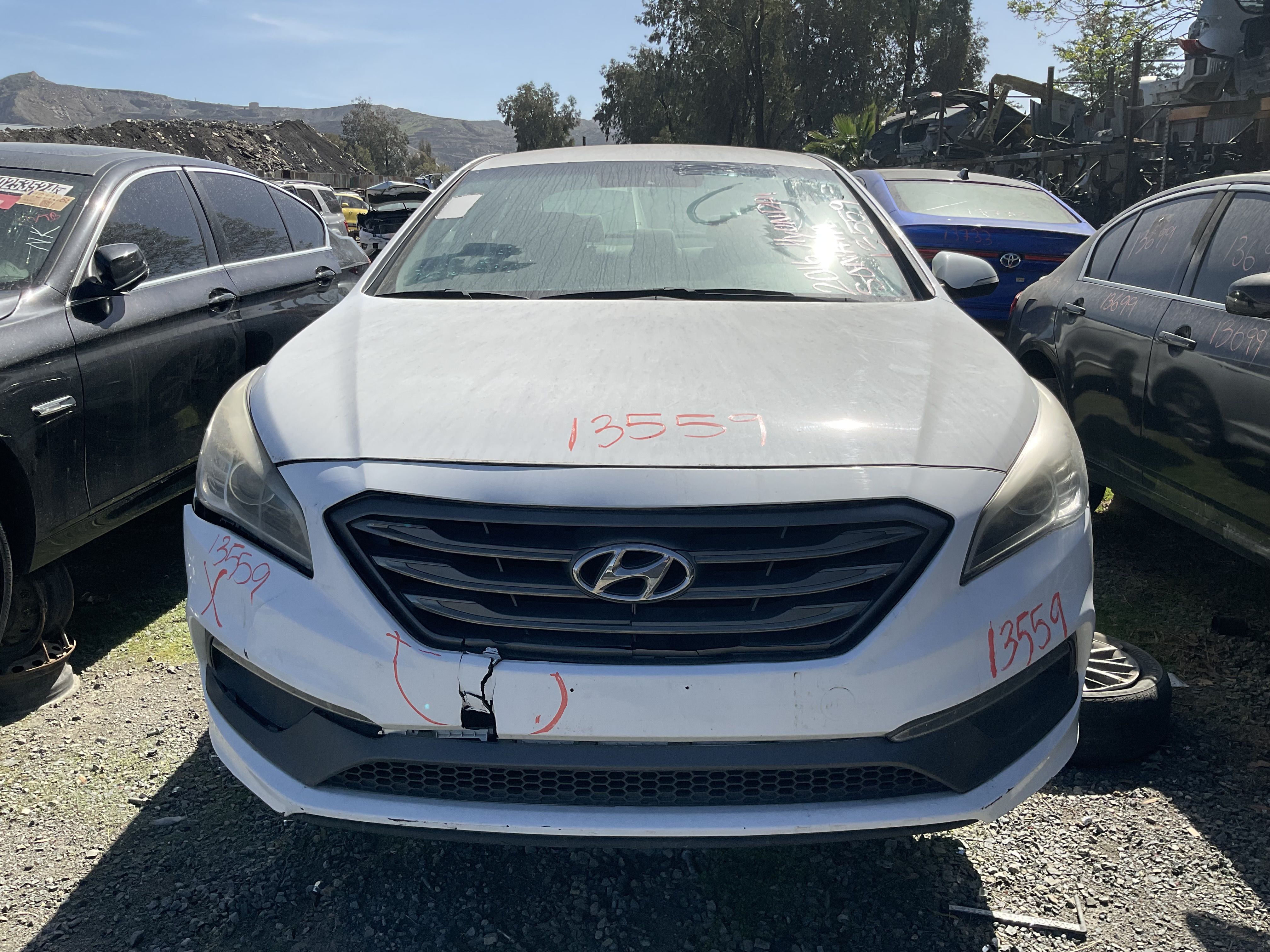 Parts for HYUNDAI SONATA 2.4 SPORT 2016 - Stock #13559