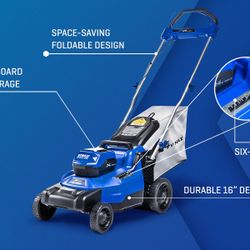 Kobalt 24v Electric Push Lawn Mower