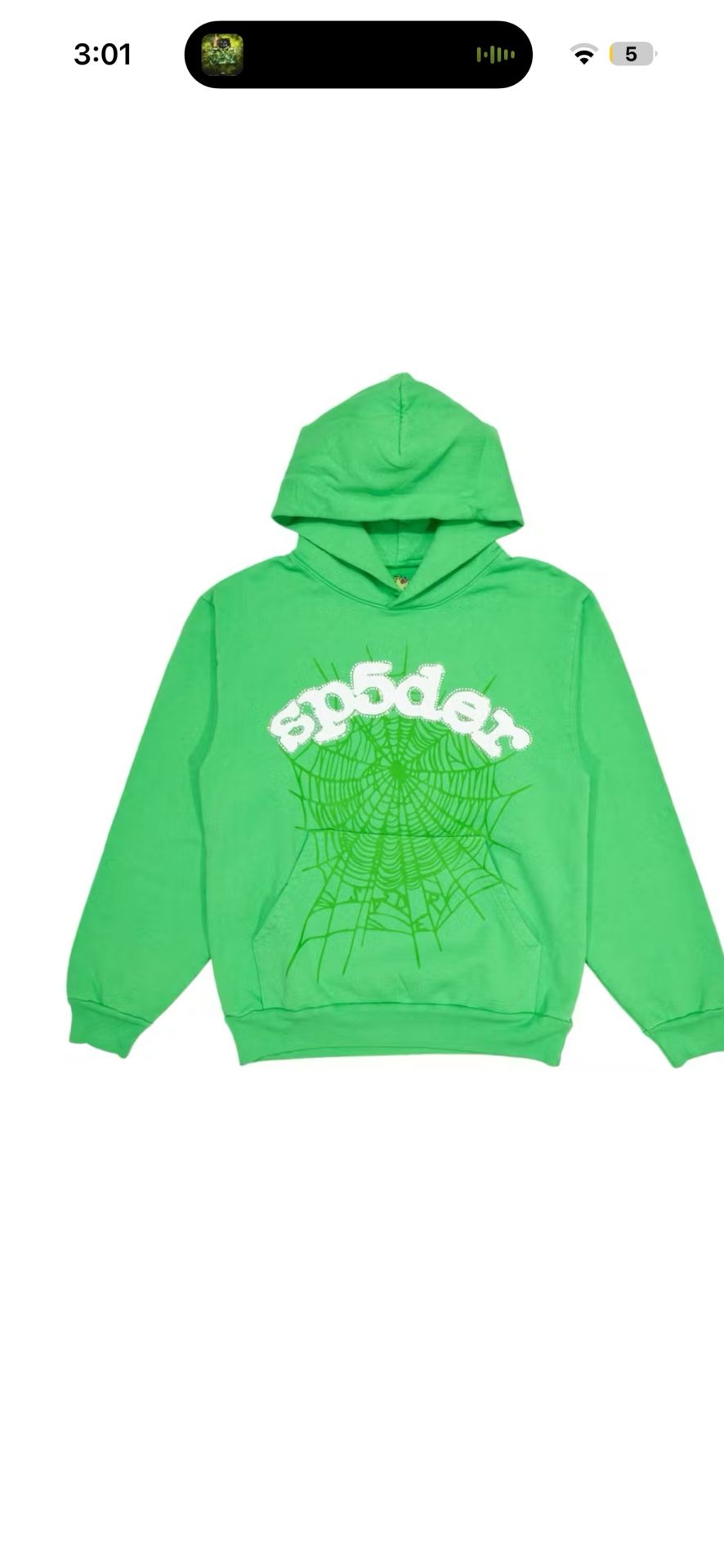 Sp5der Hoodie