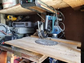 Portable table saw