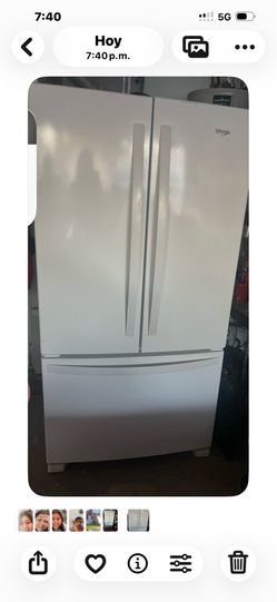 Whirlpool refrigerator