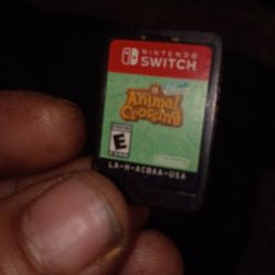 animal crossings new horizon Nintendo switch game