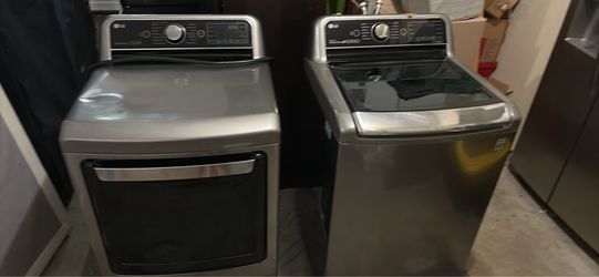 LG washer and dryer set