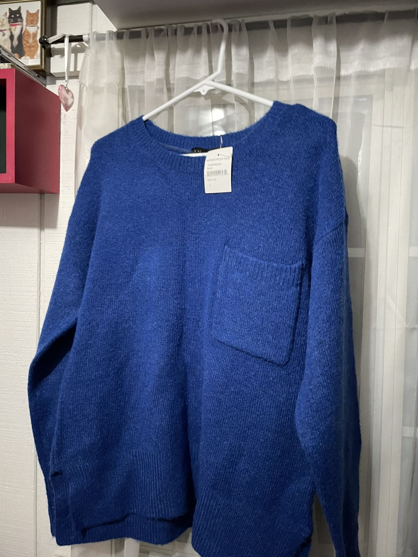 Nordstrom rack women’s sweater Size L