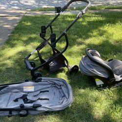 Urbini 3pc Stroller And Car Seat Combo
