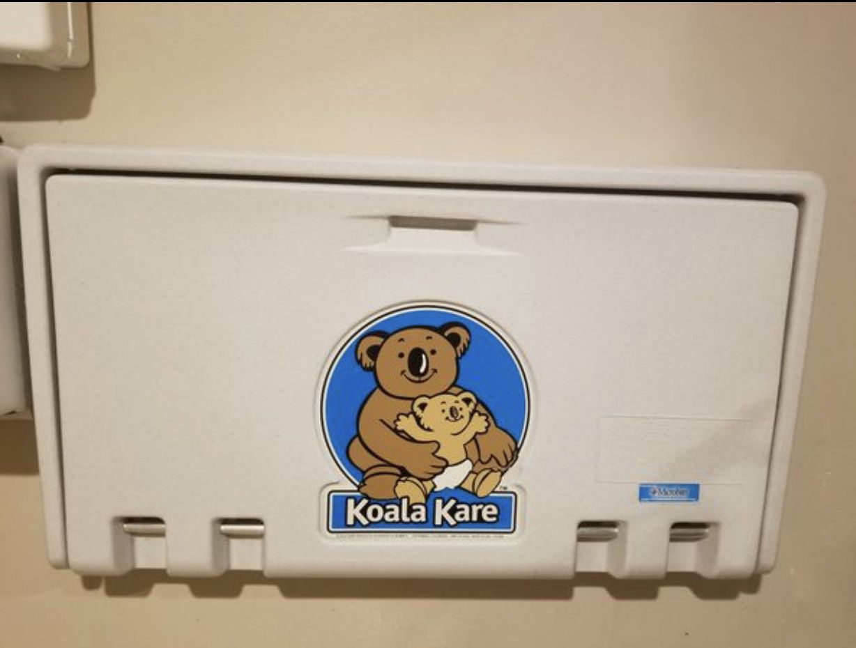 Koala Kare changing table